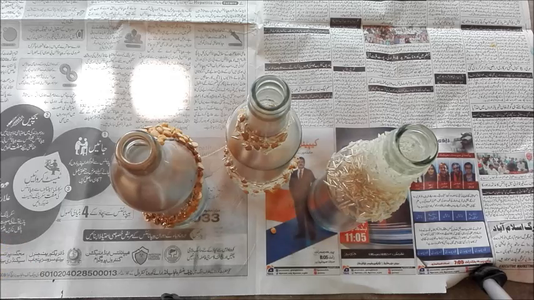 Golden Spray Paint