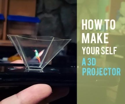 3D Hollogram Projector