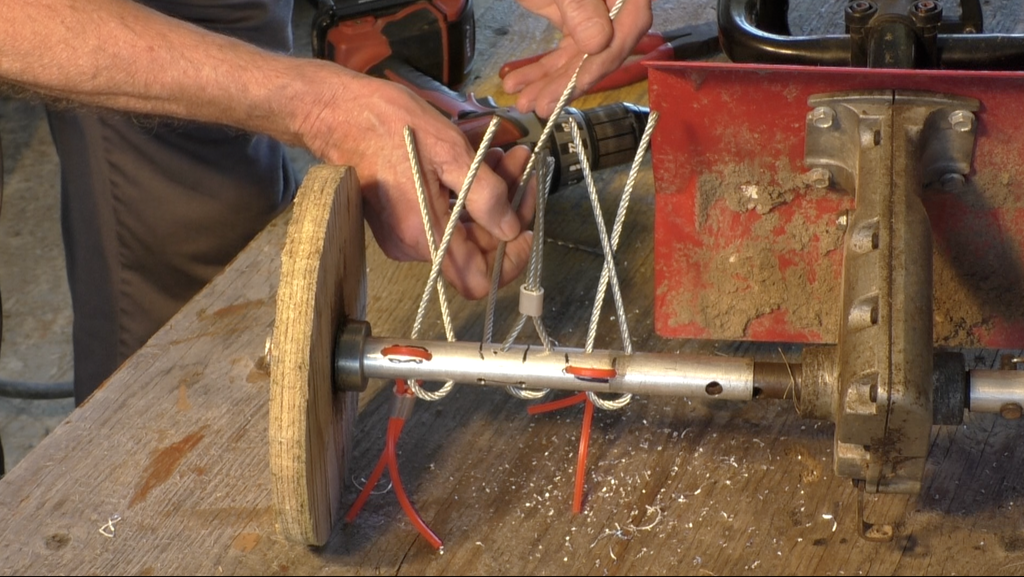 Homemade Dethatcher Attachment for Tiller or Cultivator Under 20 5 Steps Instructables