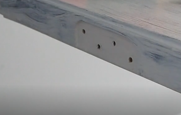 Stripped Holes