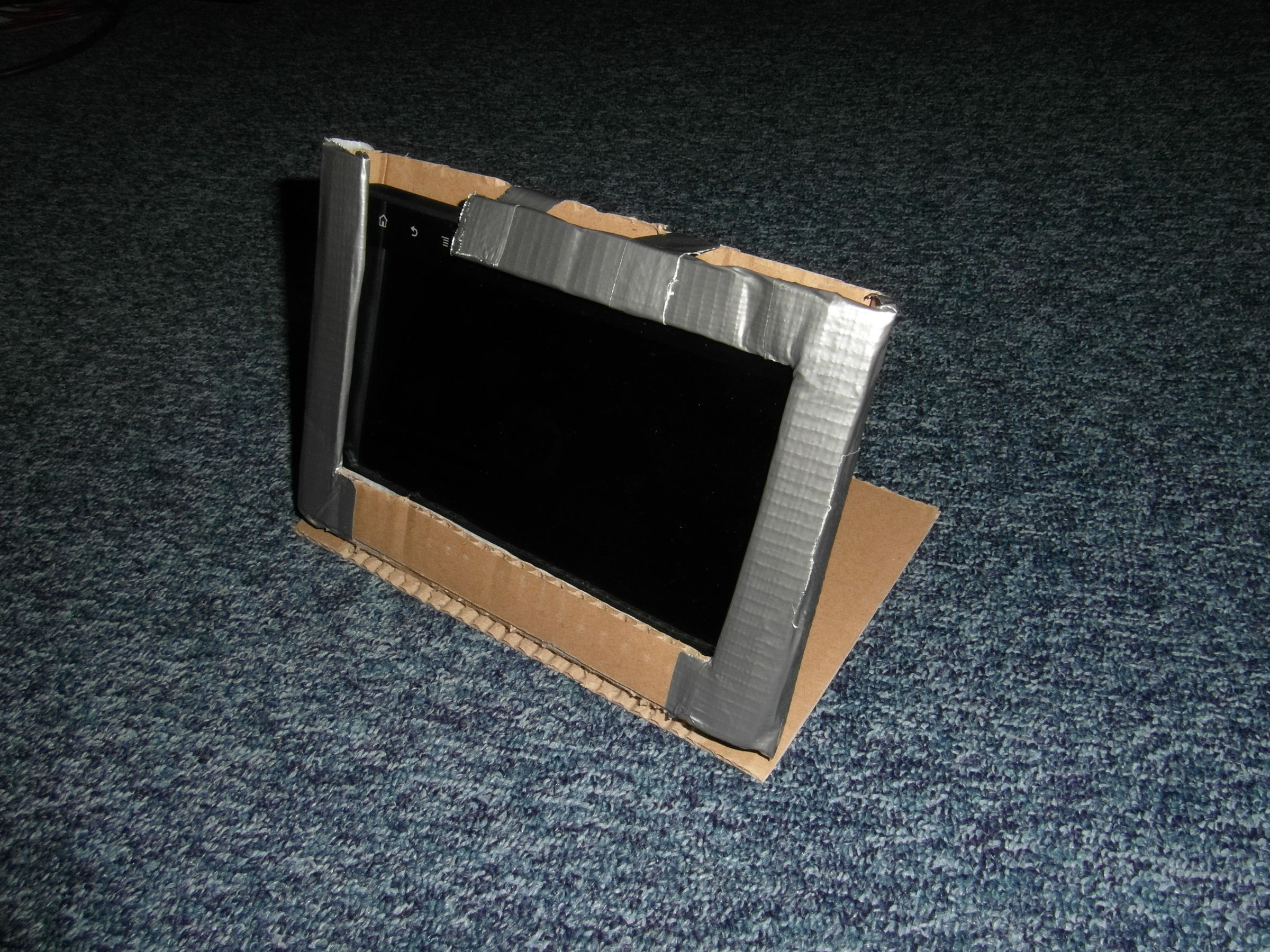Make Your Own Duct Tape Tablet Stand/ Cover
