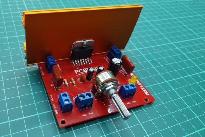 35 Watt Stereo Amplifier