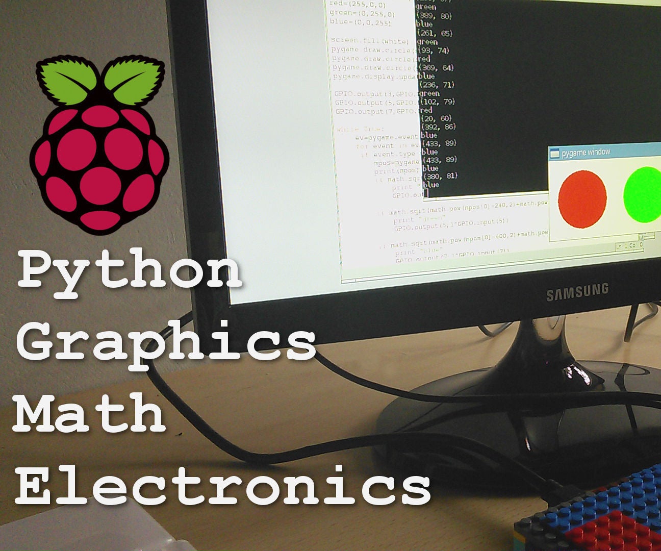 Raspberry Pi - GPIOs, Graphical Interface, Pyhton, Math, and ...