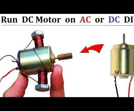 24v DC Motor to High Speed Universal Motor ( 30 Volts )