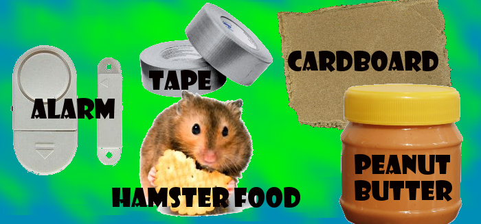 The Lost Hamster Alarm System