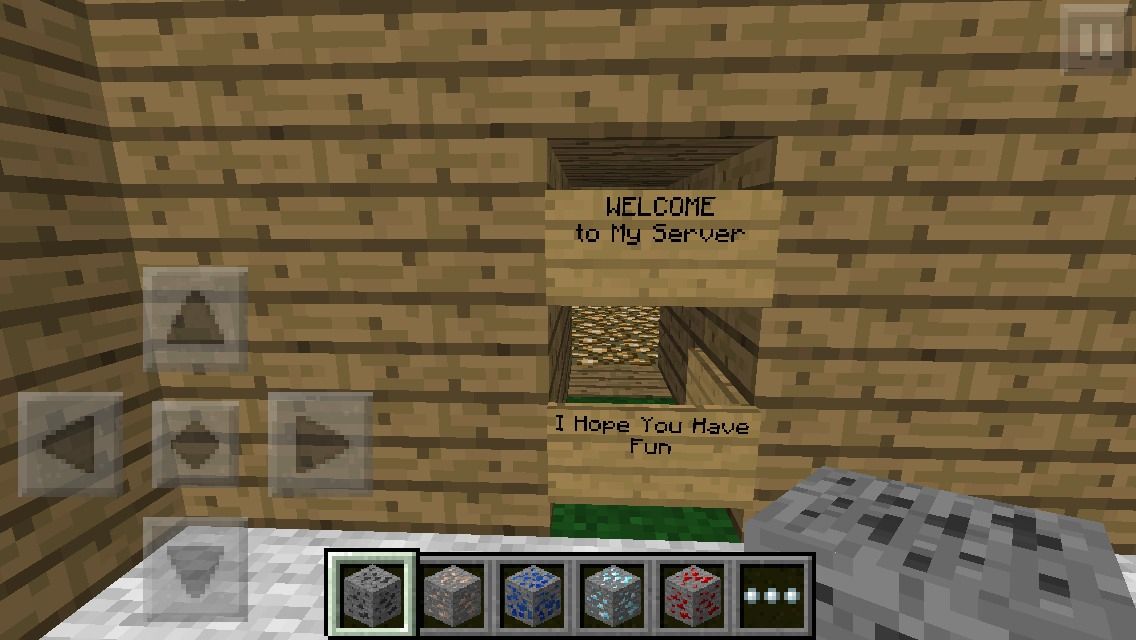 Minecraft Server Info for Pocket Edition!!!! 