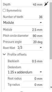 Creating the Ring Gear
