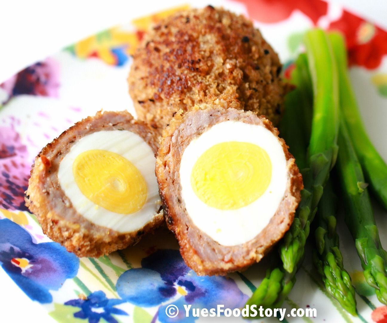 Baked/Fried/Pan Fried Scotch Egg