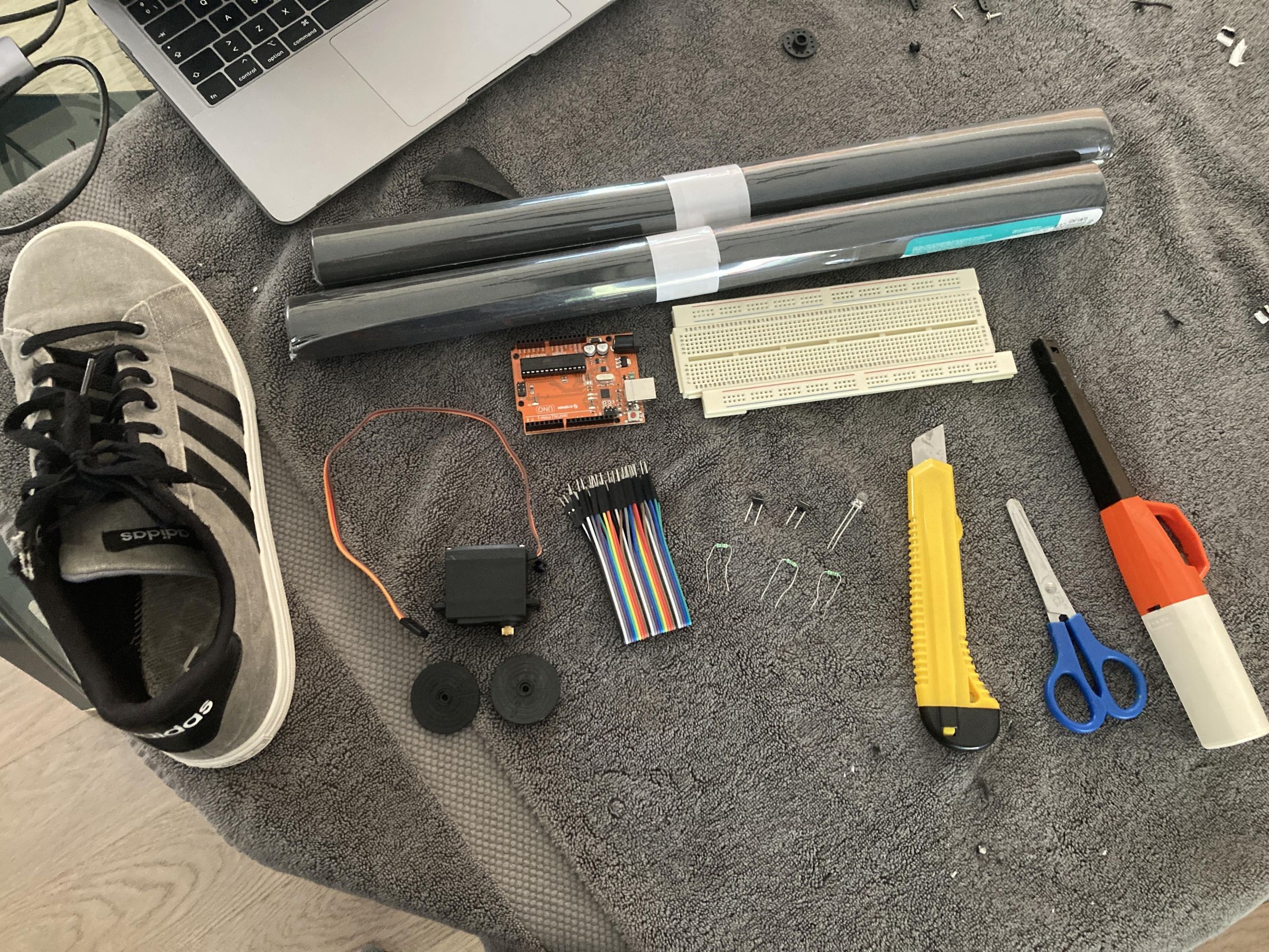 Self Lacing Shoes 5 Steps Instructables