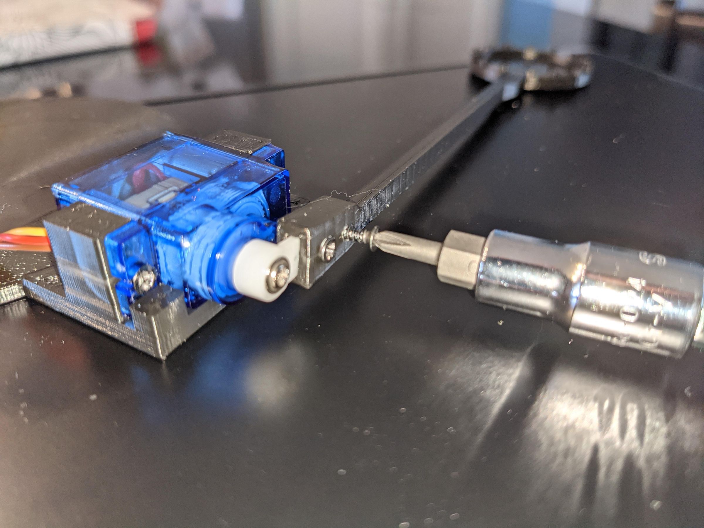 Program a Servo, Build a Catapult, and Solve for Π (on a Raspberry Pi