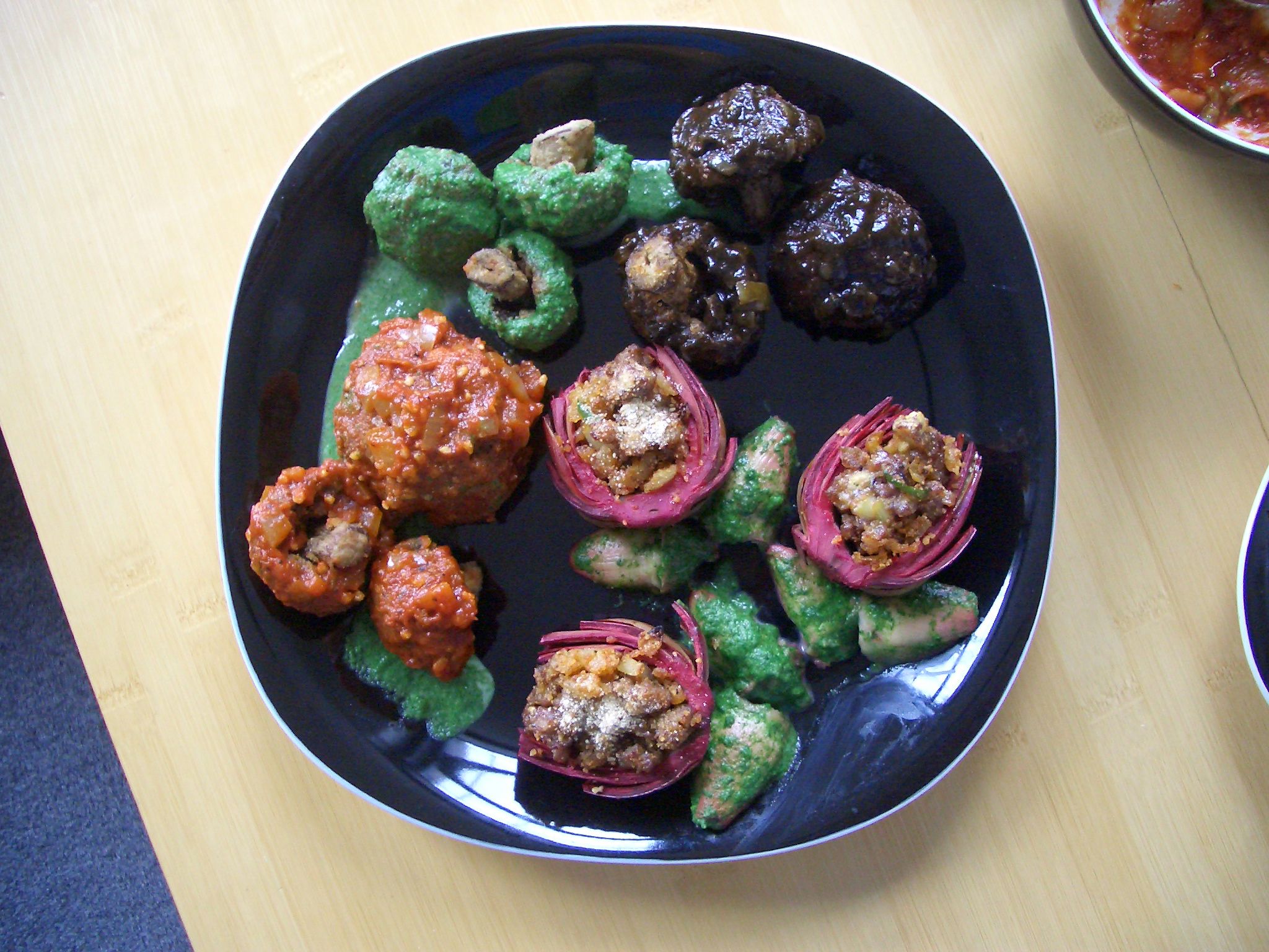 Mario's Power-up Dish