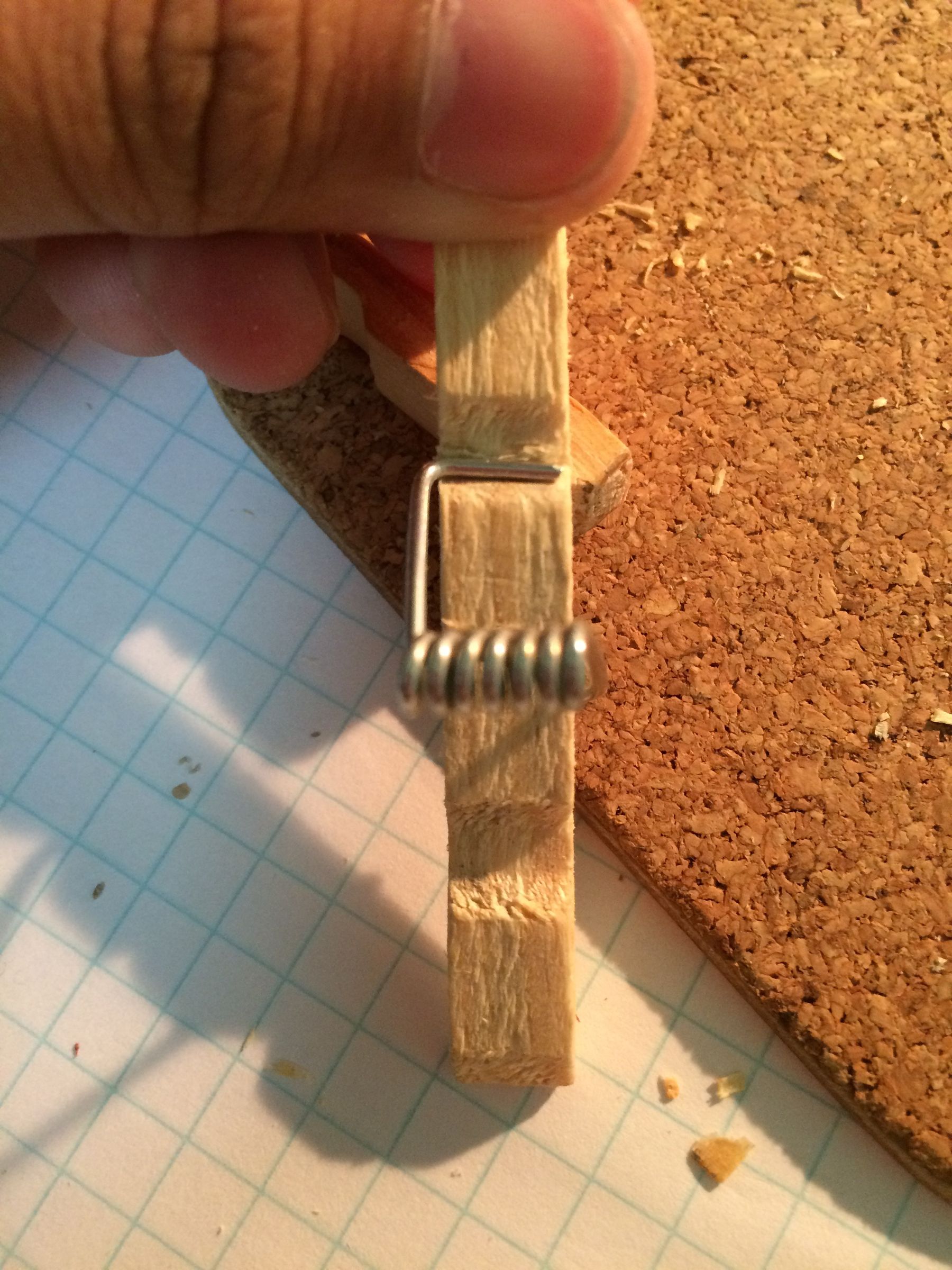 How to Make a Clothespin Gun EASY 12 Steps Instructables