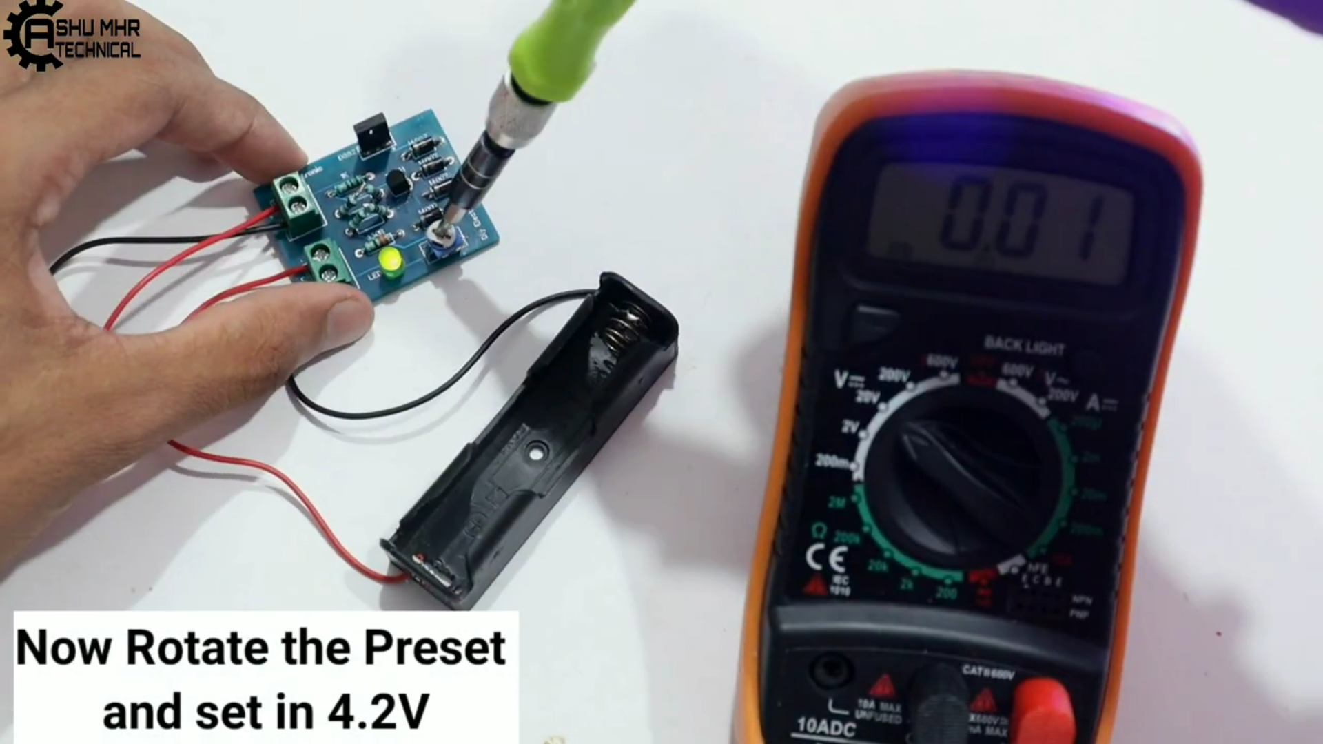DIY 3.7v Battery Charger 5 Steps Instructables