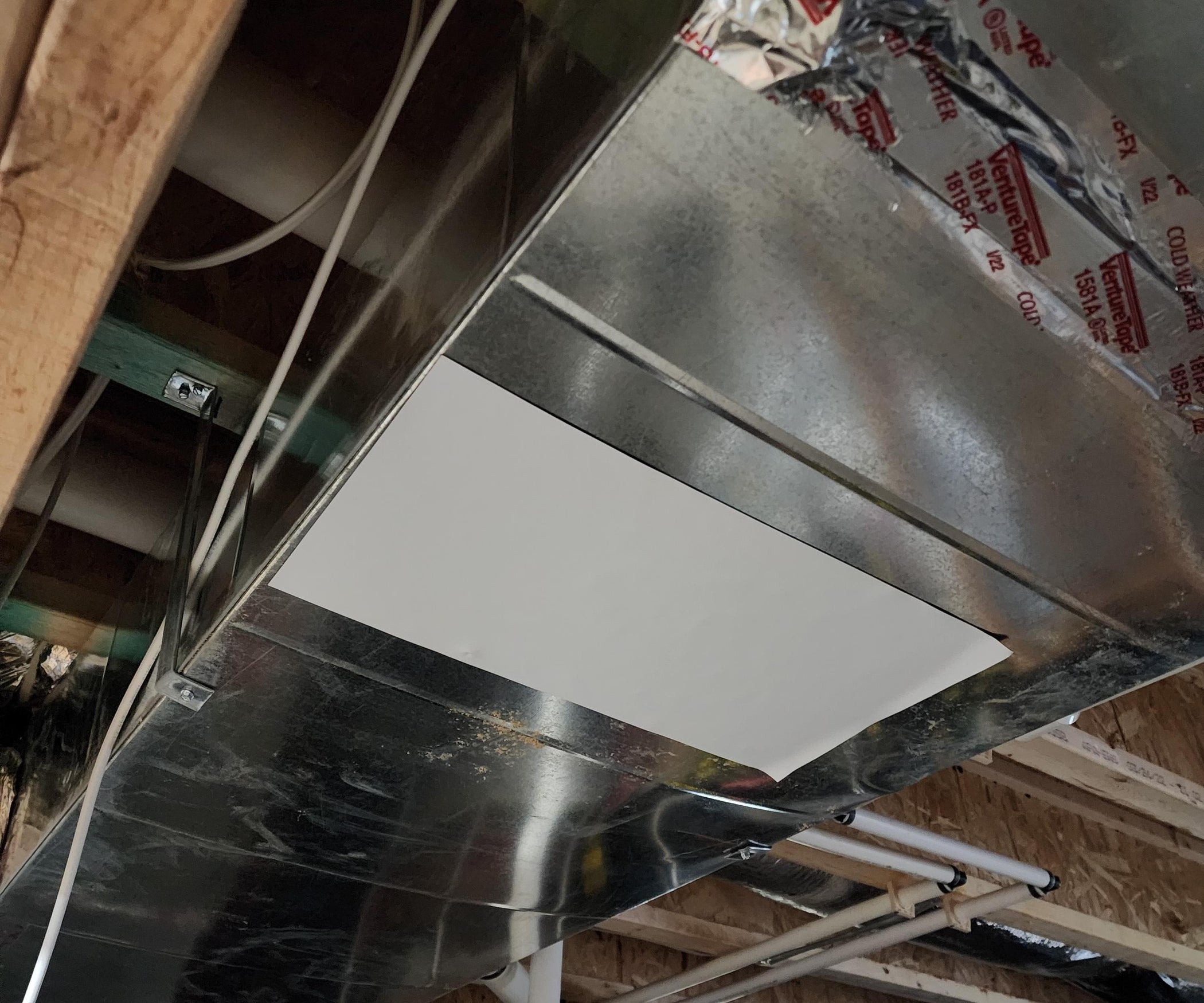 NOISE DAMPENER Banging House Ductwork 4 Steps Instructables