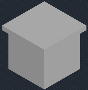 Designing Plant Pot Neck Portion