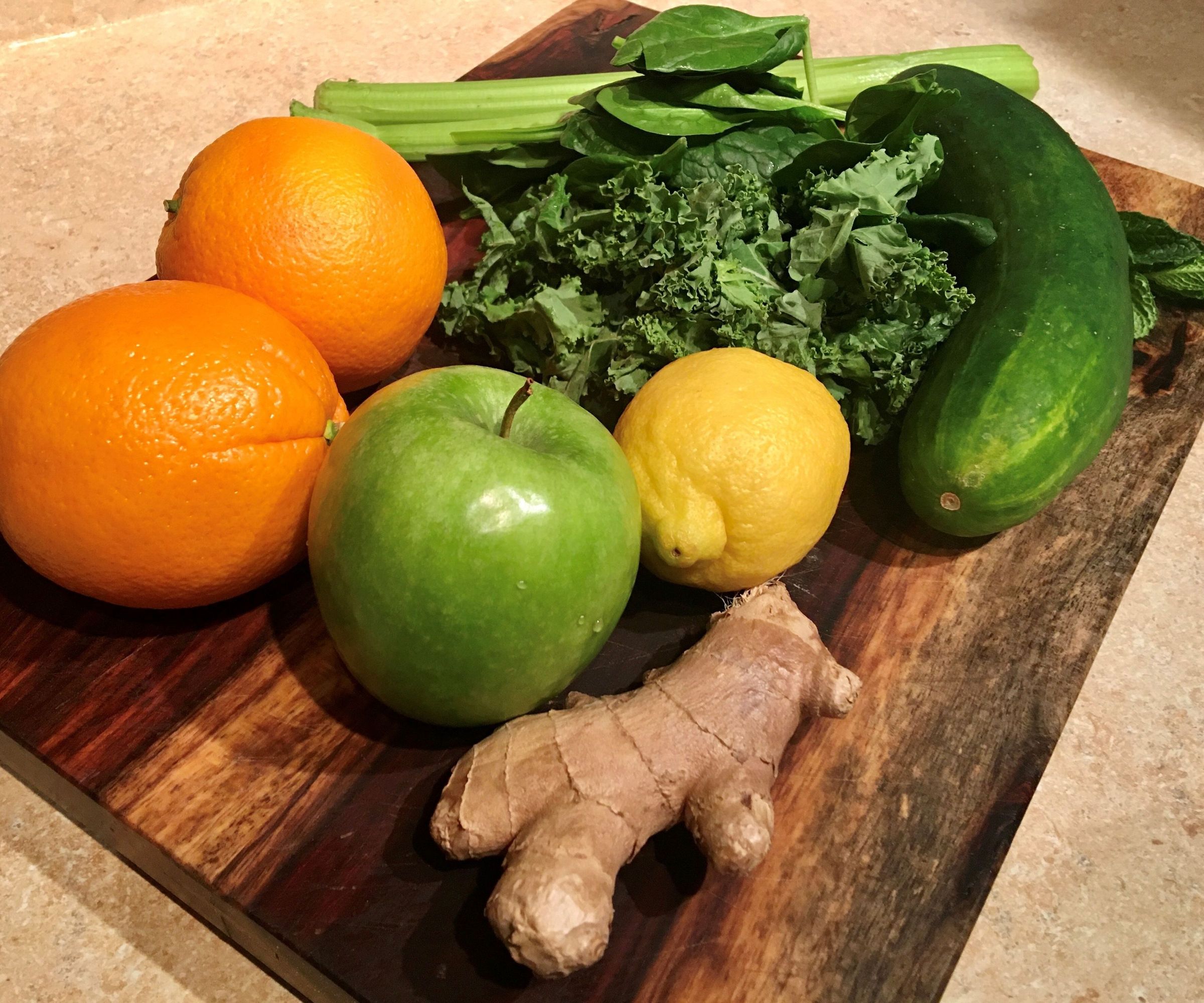 Easy-Drinking Green Juice