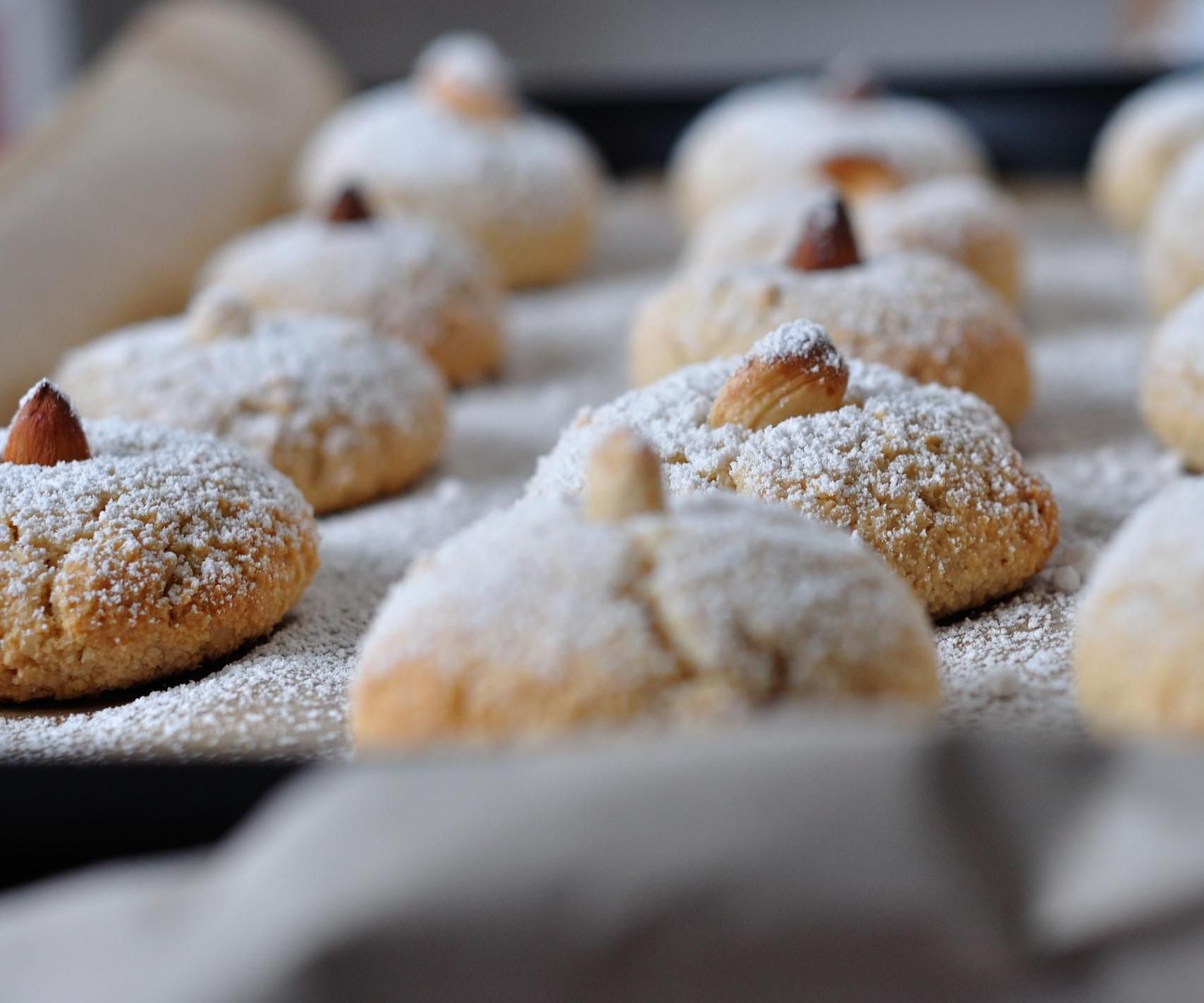 Lactose and Gluten Free Amaretti