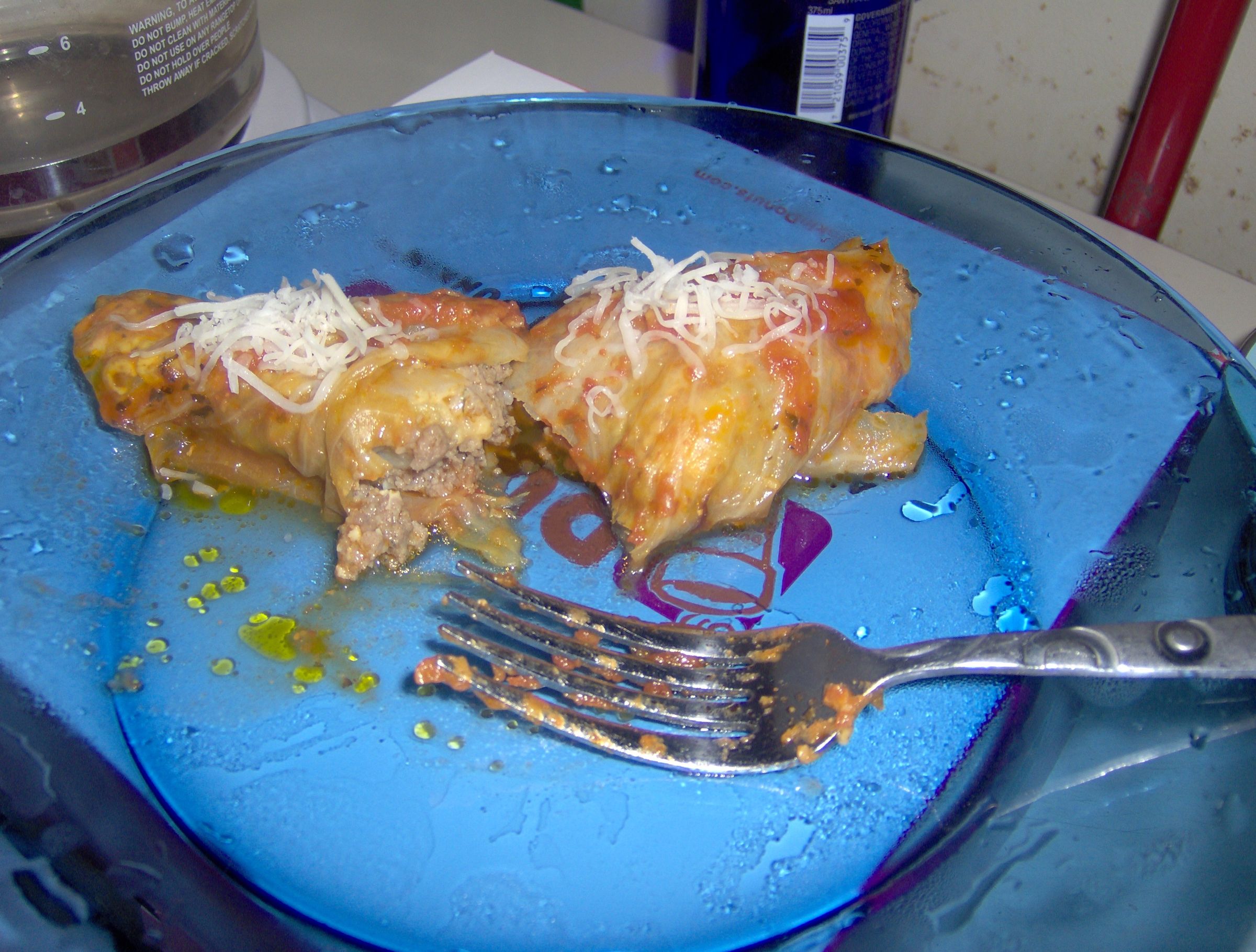 ITALIAN CABBAGE ROLLS- 