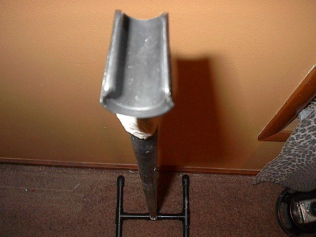 PVC Straight Boom Microphone Stand