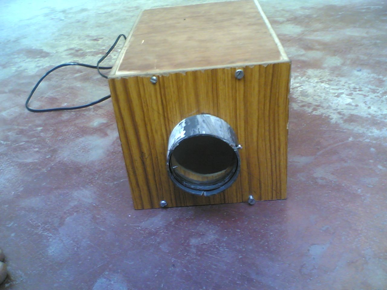 DIY Lcd Projecter With 20watt Led