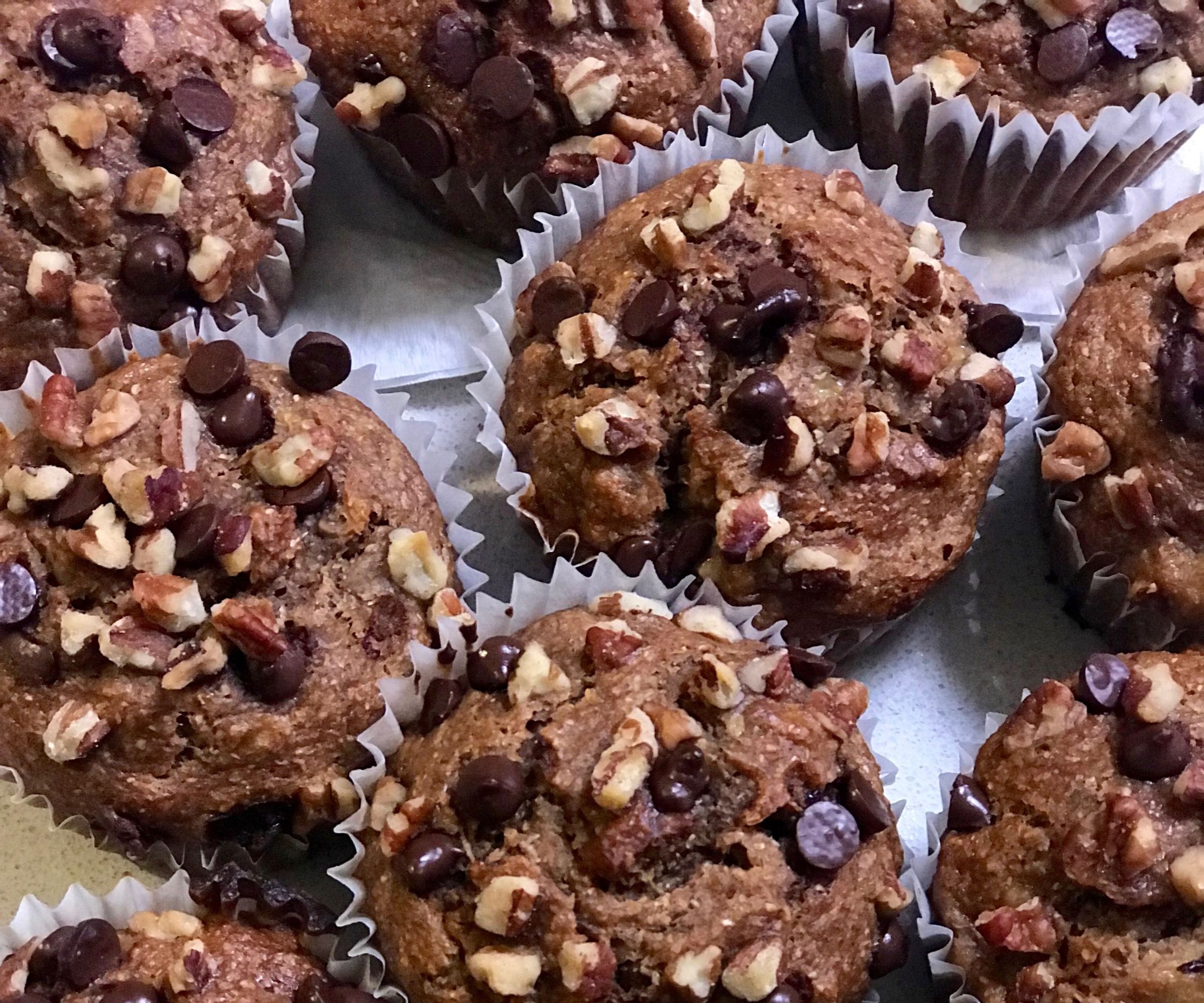 Healthy/Organic Banana Muffins