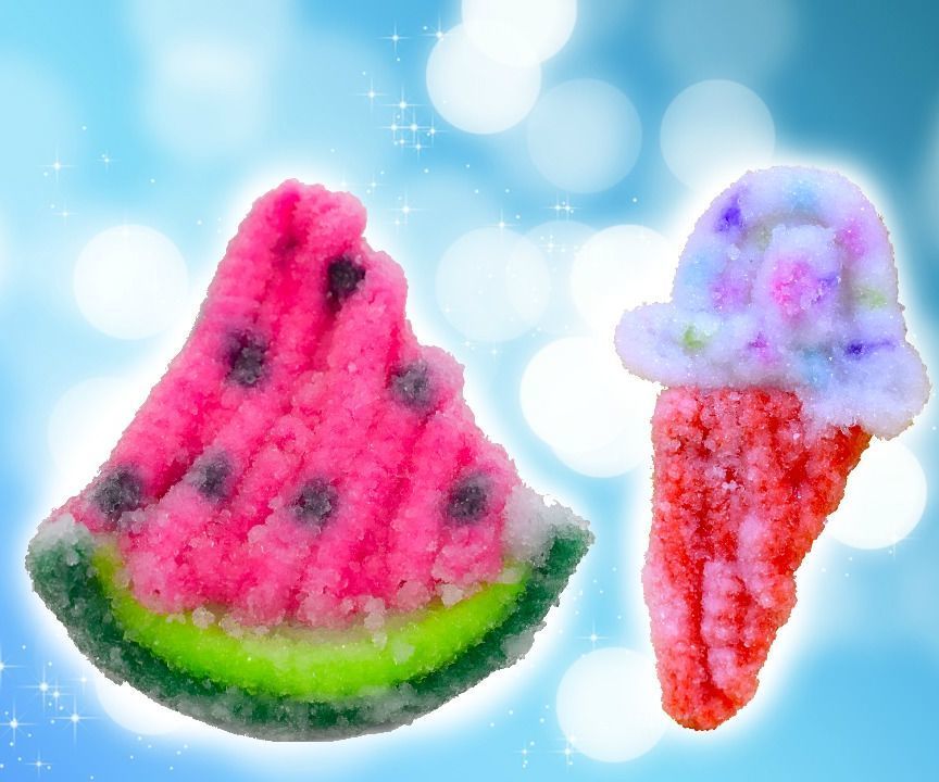 DIY Summer Treat Crystals! - Watermelon, Popsicle, and Ice Cream