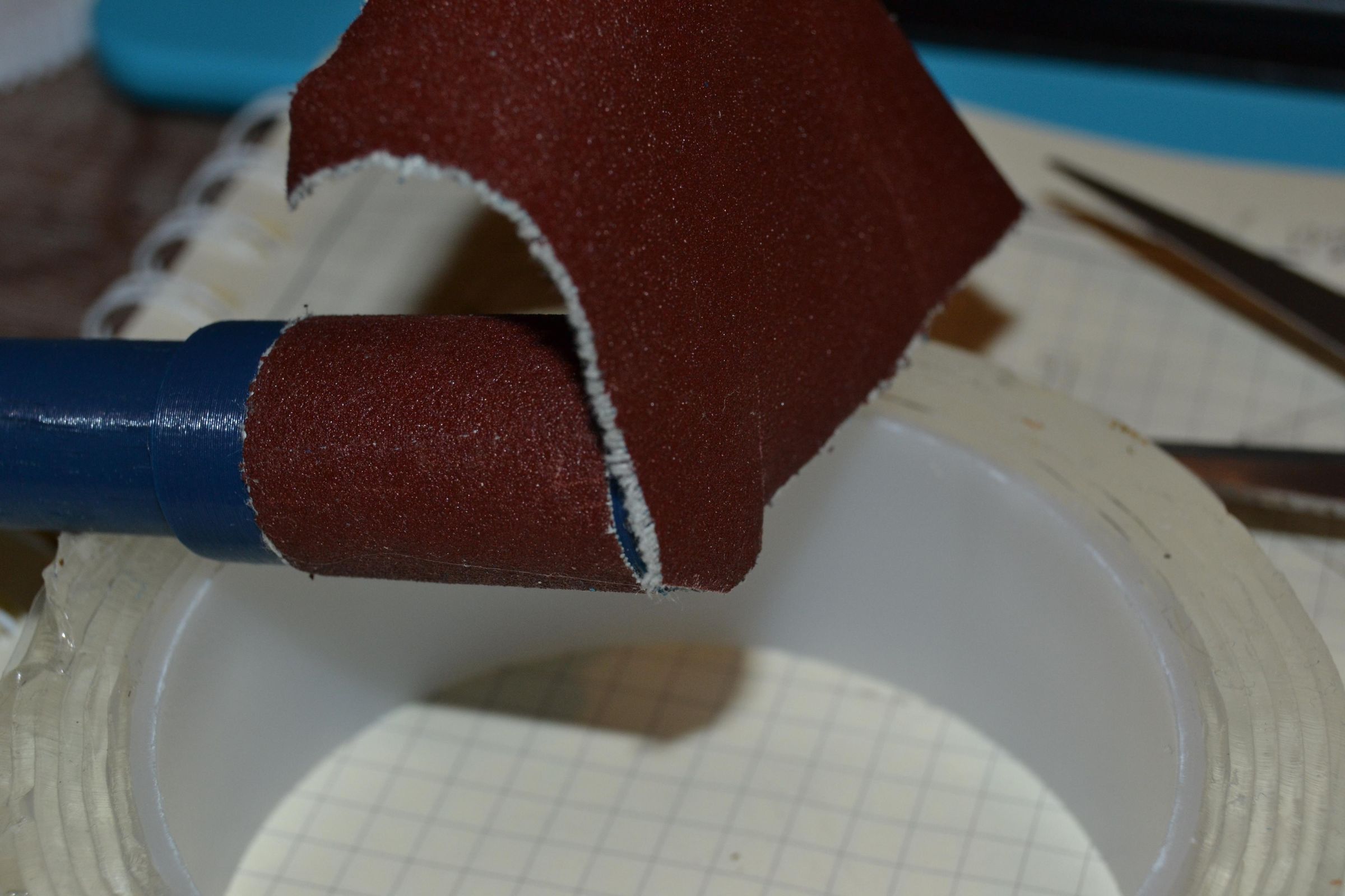 Sanding Machine From Electric Screwdriver (useful for Sanding PLA) 7