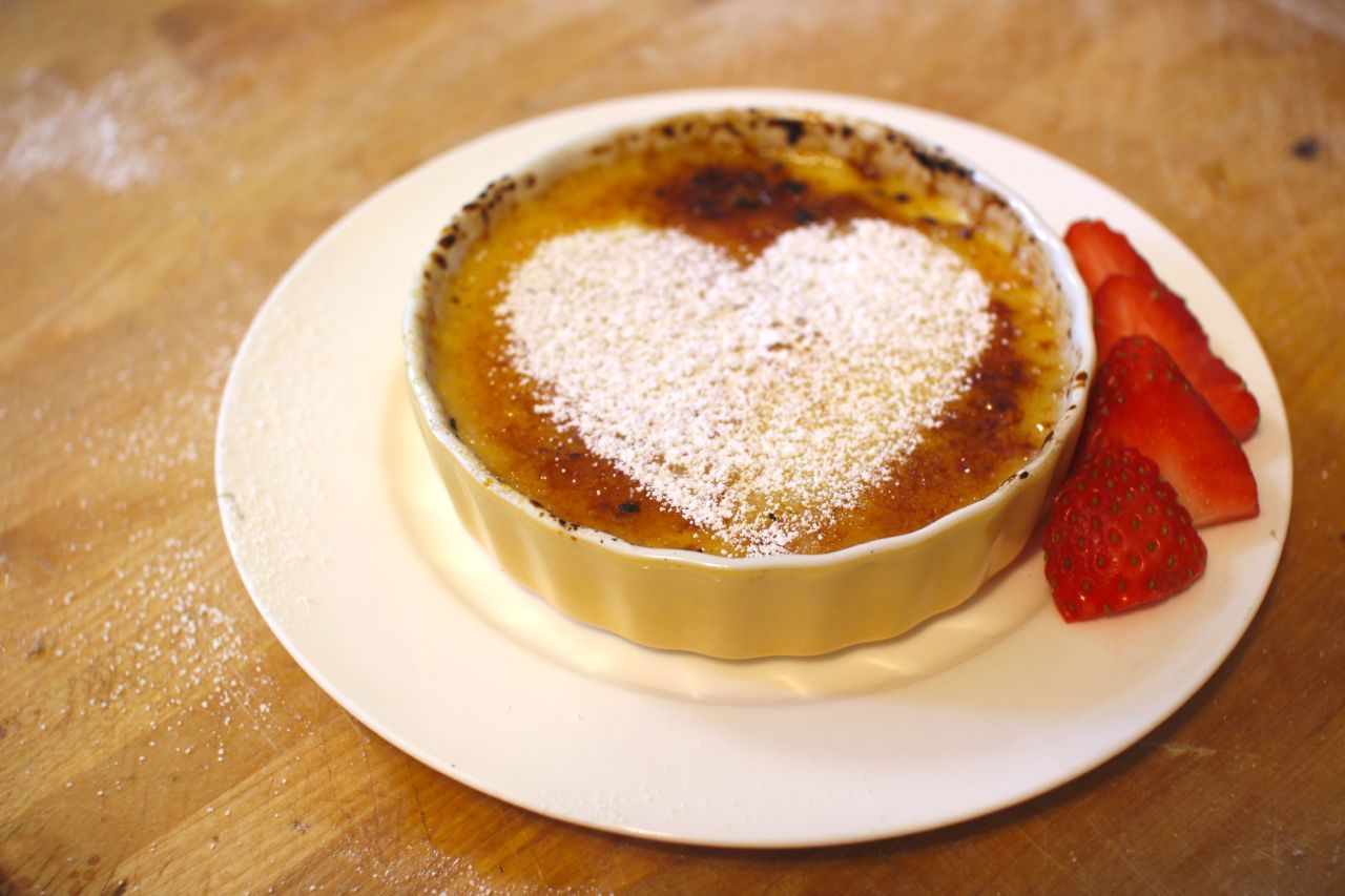 Creme Brulee + Laser Cutter = ???