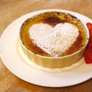 Creme brulee + Laser cutter = ???