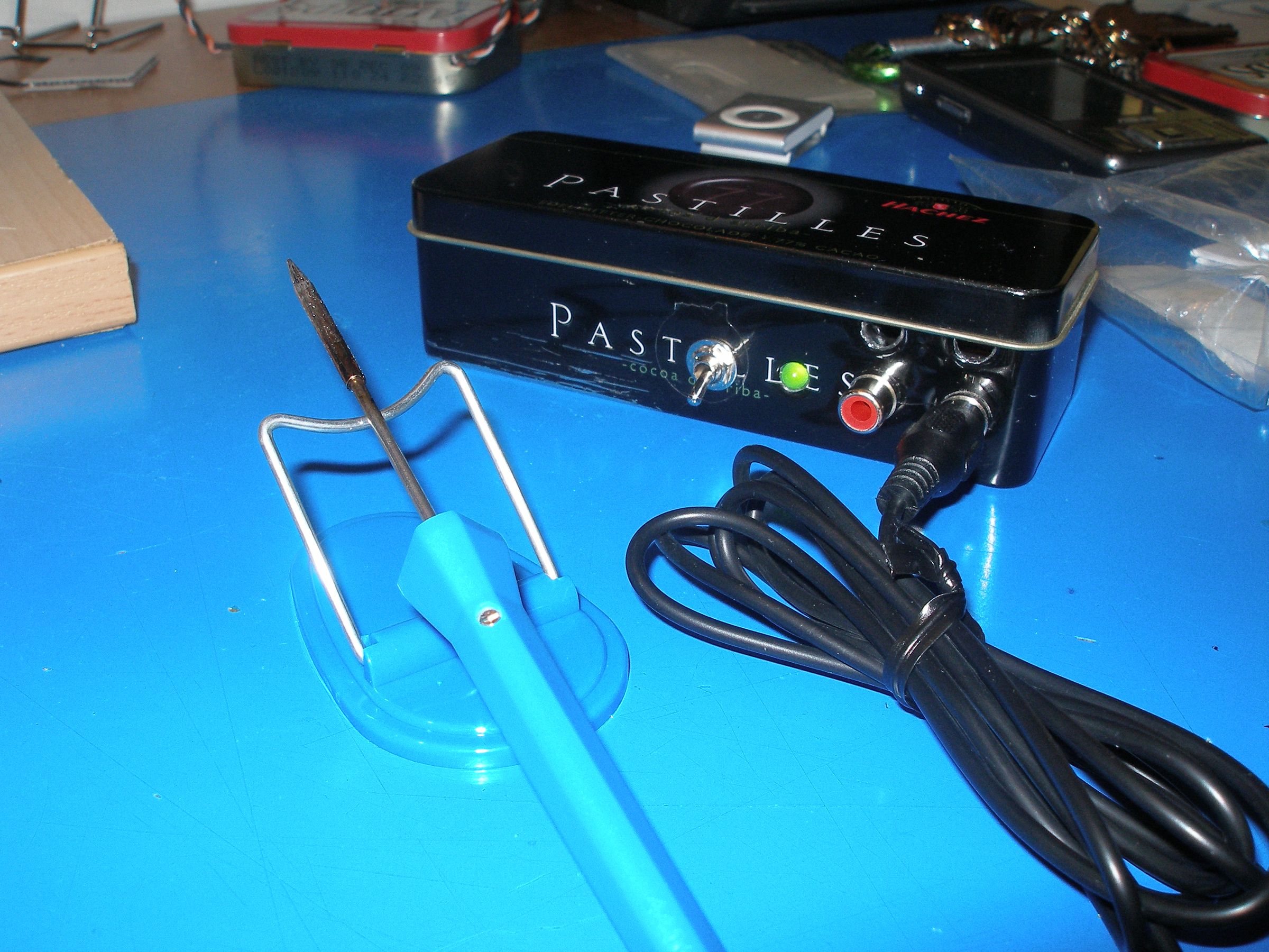 12V Supply for Portable Soldering Station