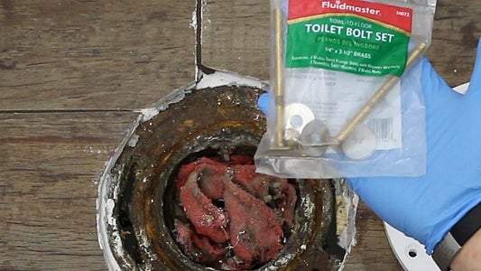 Use a Closet Flange Extender