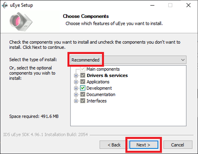 Installing IDS Software