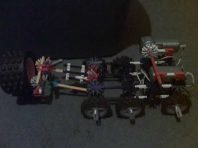 Knex Forklift
