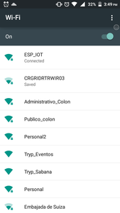 Configuración De Red