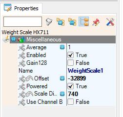 In Visuino Add & Set Components