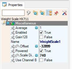 In Visuino Add & Set Components