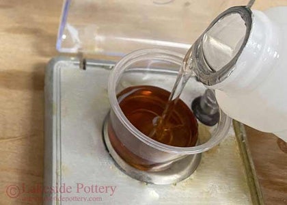 Preparing and Pouring the Resin Epoxy