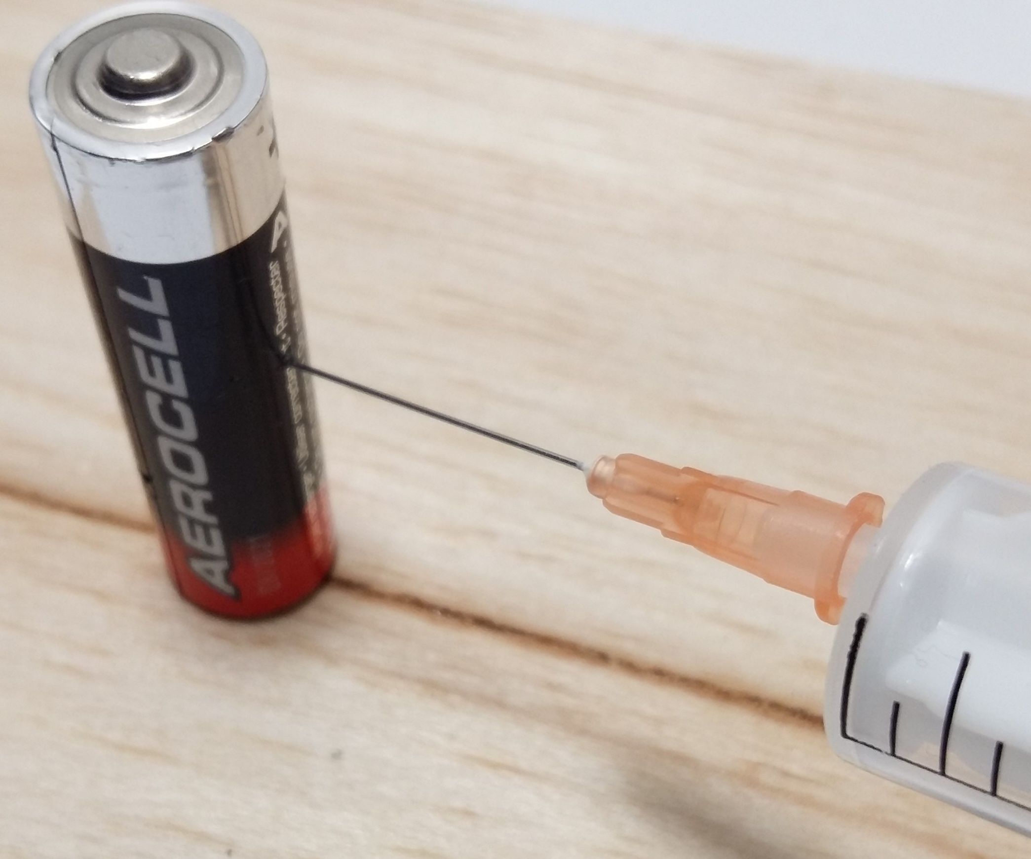 Soldering Iron - 2 AA Batteries