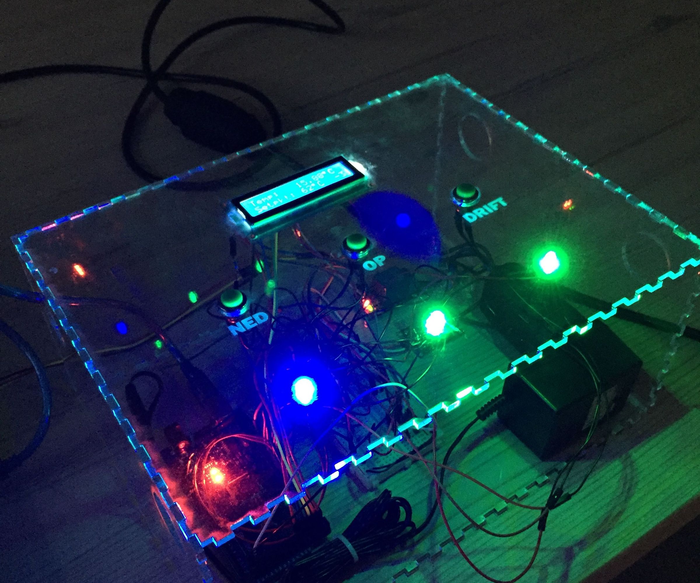 Erhvervsakademiet Lillebælt EAL - Sous Vide Ala Arduino