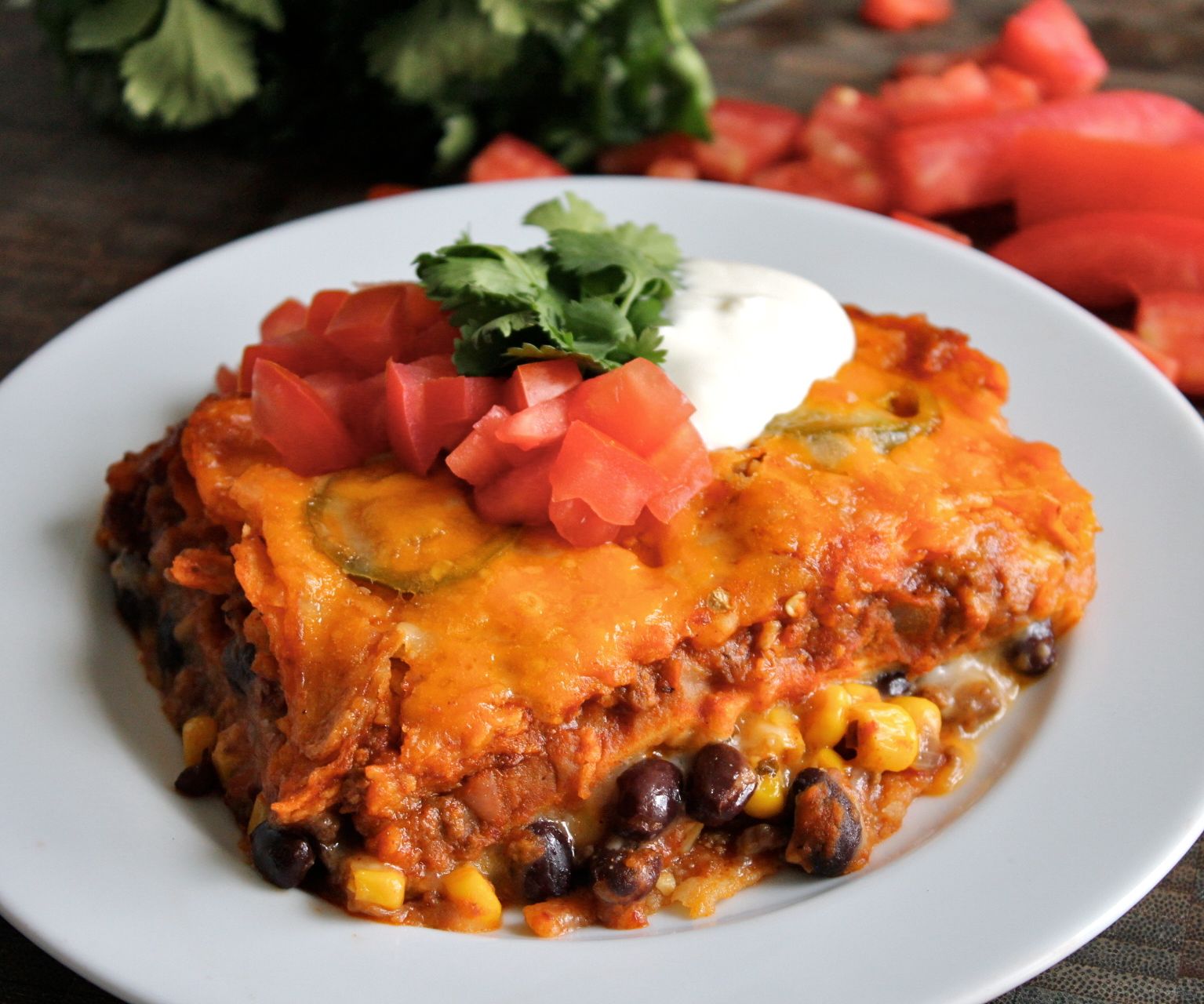 Mexican Lasagna