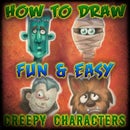 Easy to Draw Halloween Characters