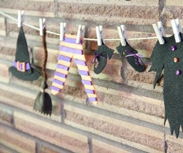 Witch's Laundry Day