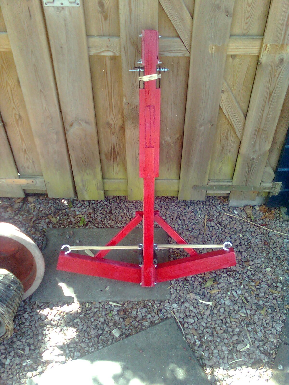 PVC Barreled Crossbowgun