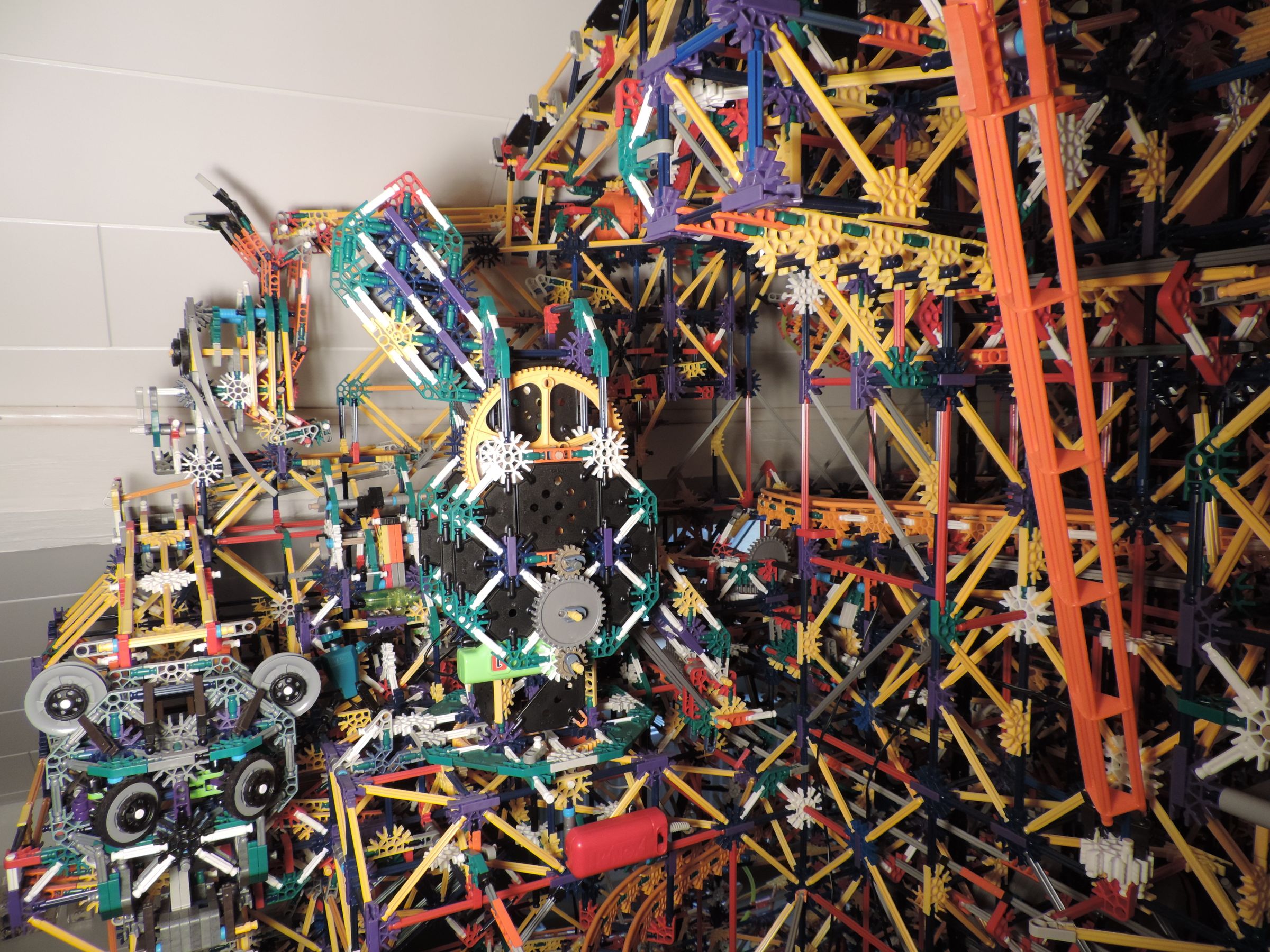Knex Ball Machine ECLIPSE Instructables