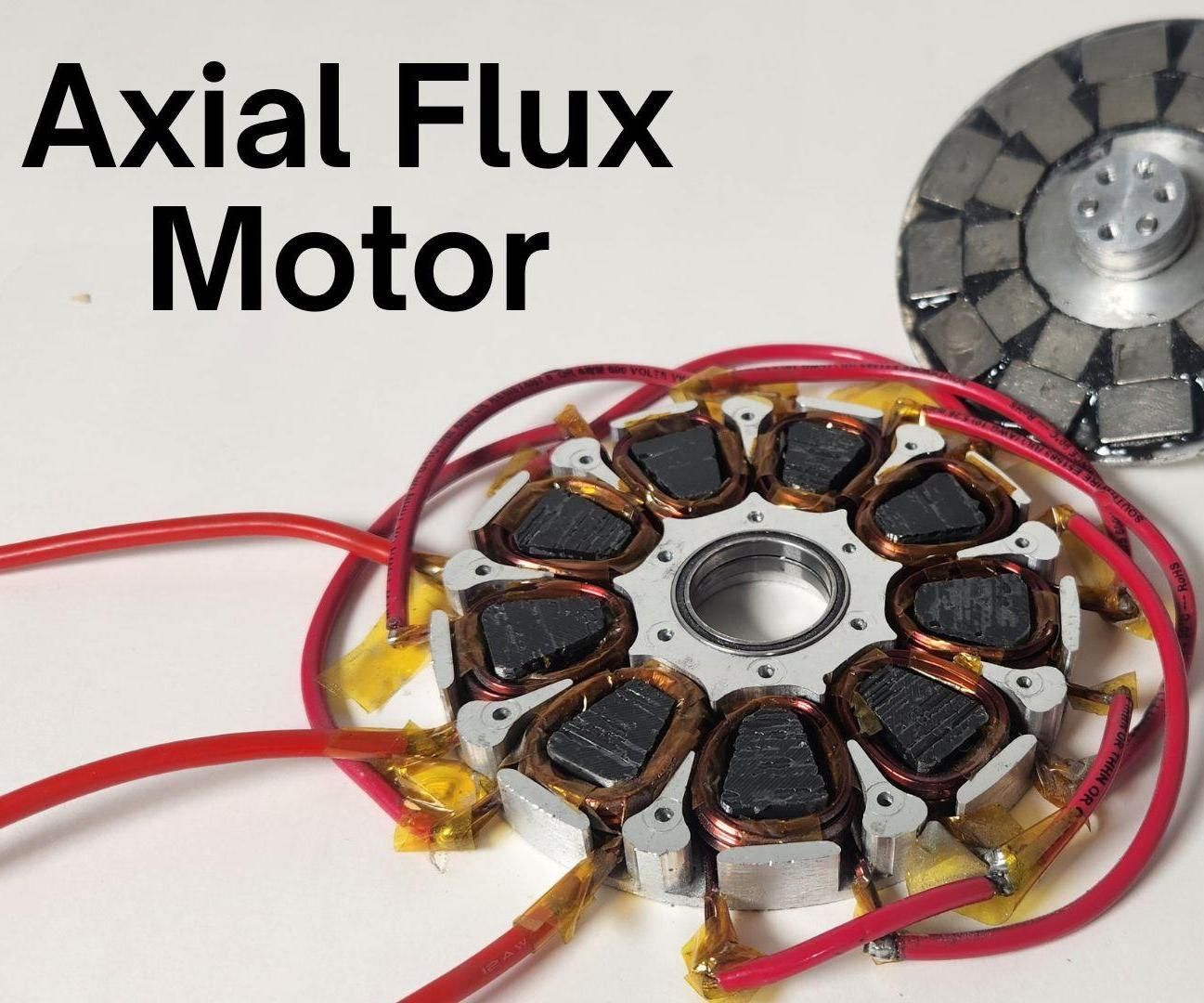 Designing and Building an Axial Flux Motor : 15 Steps (with Pictures) - Instructables