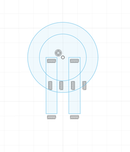 Deck Cable Mounting Points