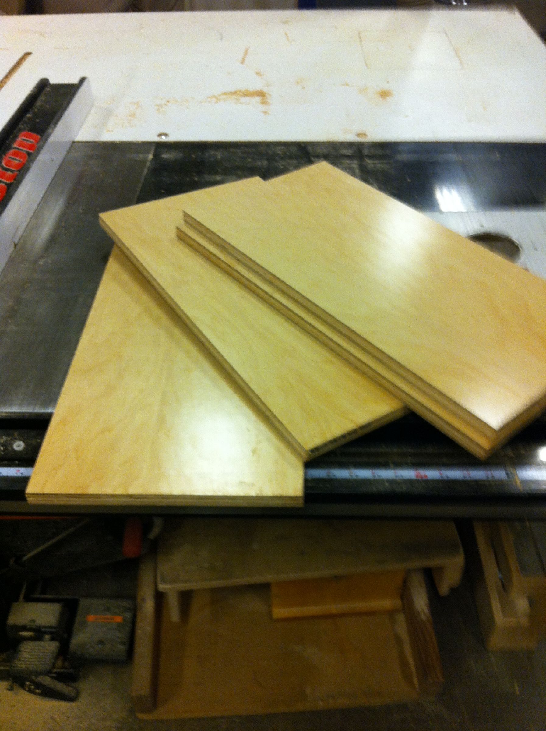 Super Simple Plywood Shelf 8 Steps Instructables