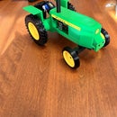 Muddy Mini Tractor