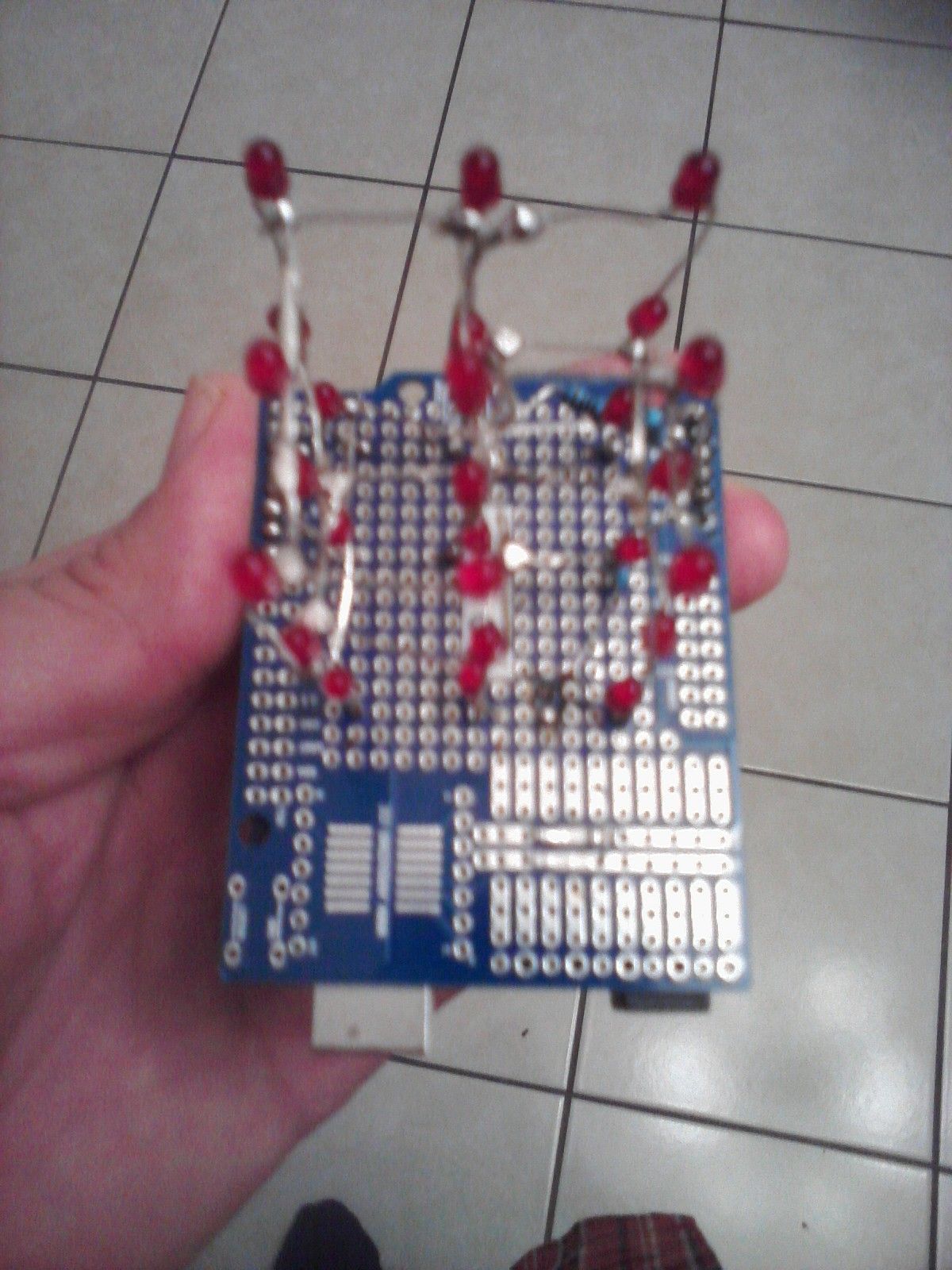 3x3x3 Red LED Cube : 12 Steps - Instructables