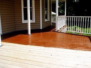 How to Stain a Deck